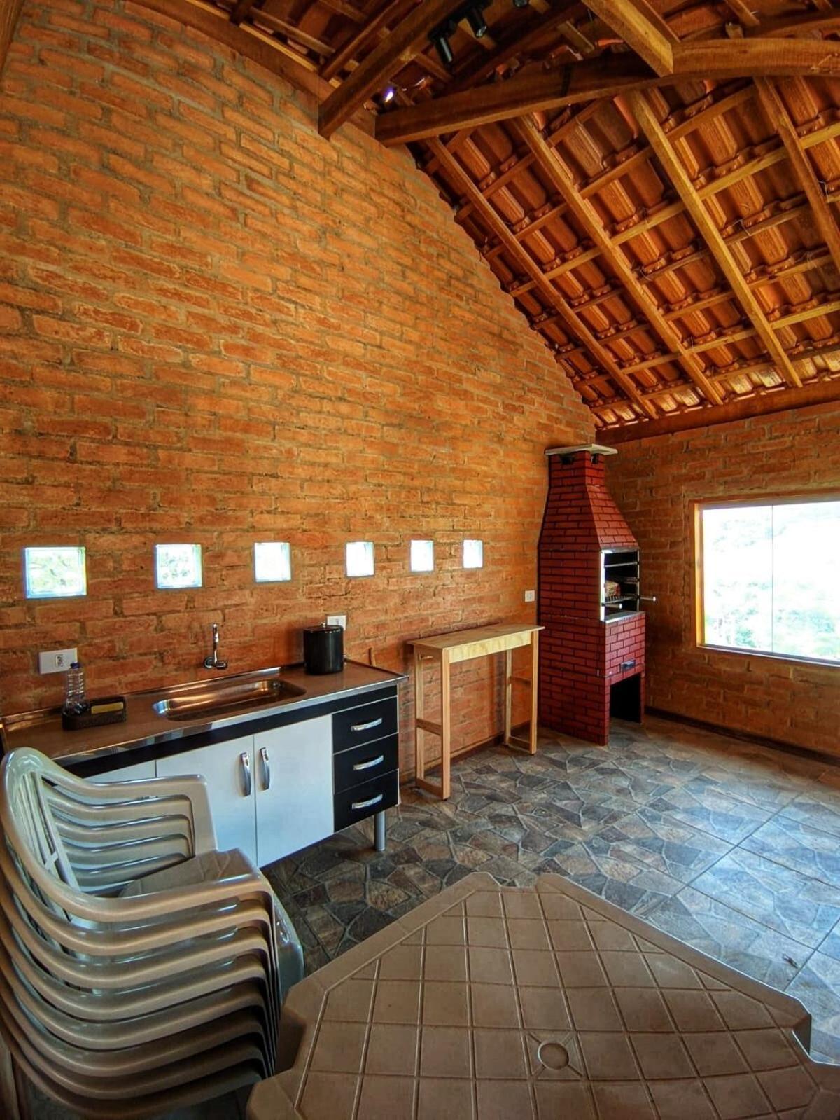 Recanto Alvorada - Casa De Campo Santo Antônio do Pinhal Dış mekan fotoğraf