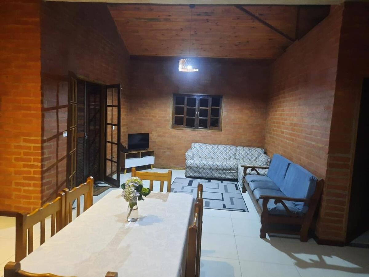 Recanto Alvorada - Casa De Campo Santo Antônio do Pinhal Dış mekan fotoğraf
