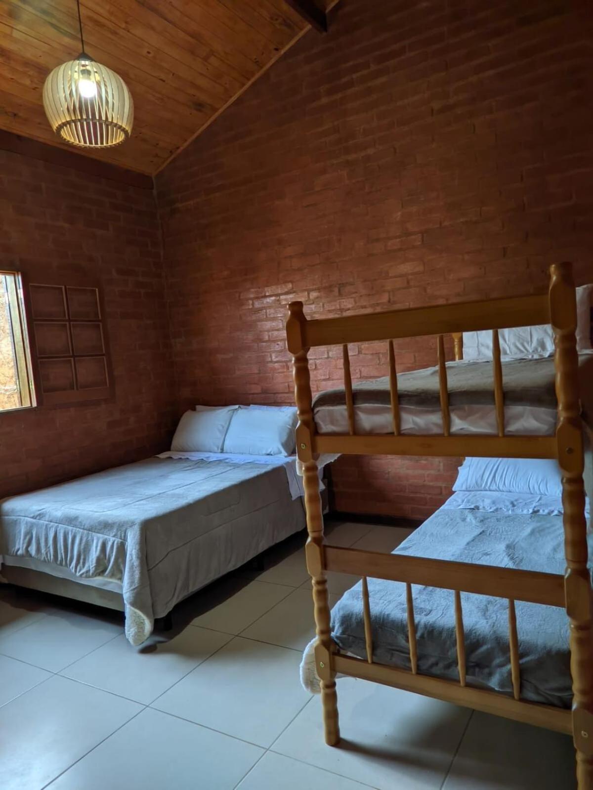 Recanto Alvorada - Casa De Campo Santo Antônio do Pinhal Dış mekan fotoğraf